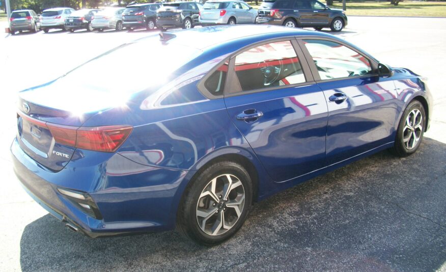 2020 Kia Forte LXS