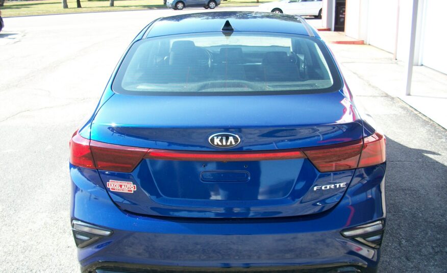 2020 Kia Forte LXS