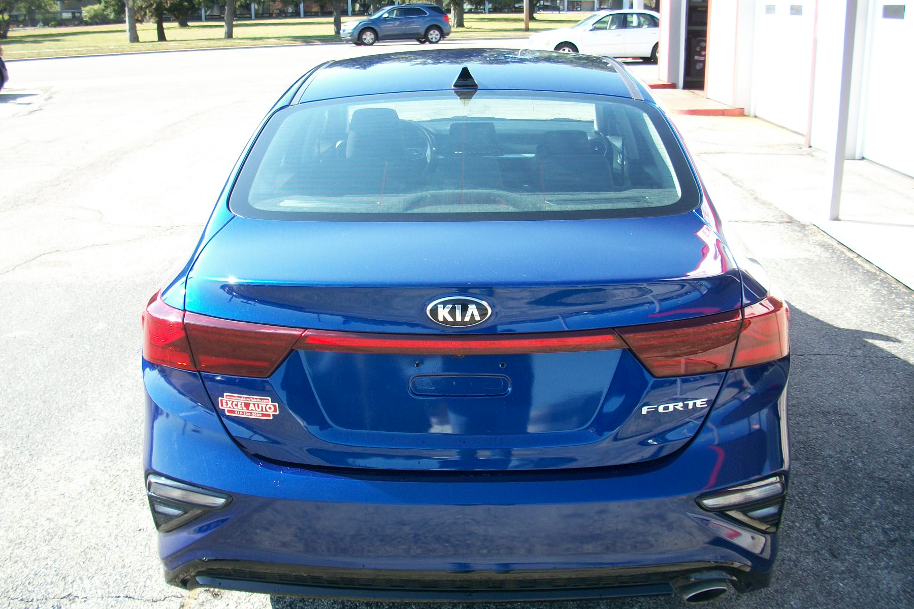 2020 Kia Forte LXS