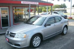 2013 DODGE AVENGER SE