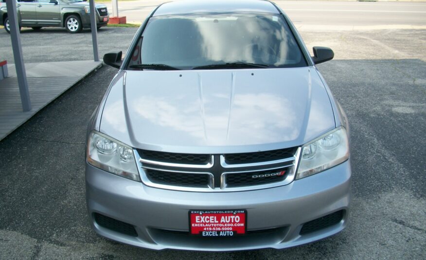 2013 Dodge Avenger SE