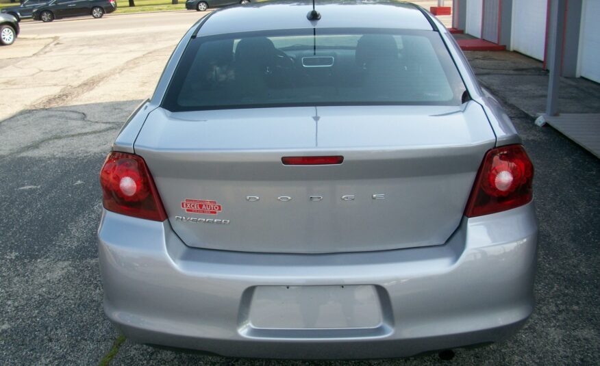 2013 Dodge Avenger SE