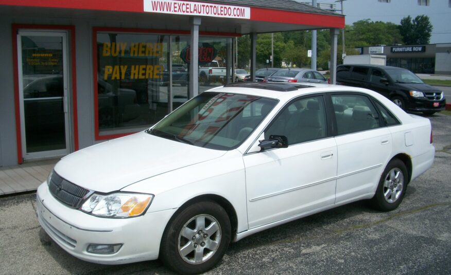 2000 Toyota Avalon XL