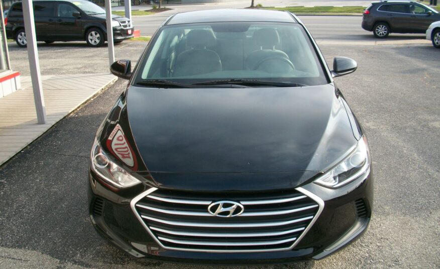 2018 Hyundai Elantra SEL