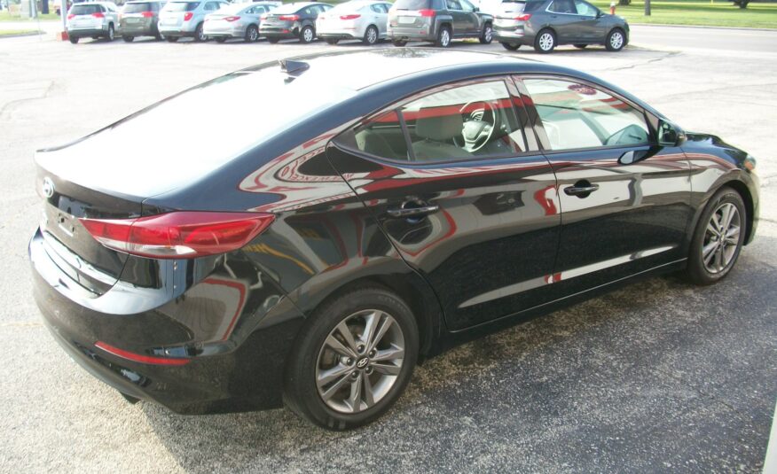 2018 Hyundai Elantra SEL