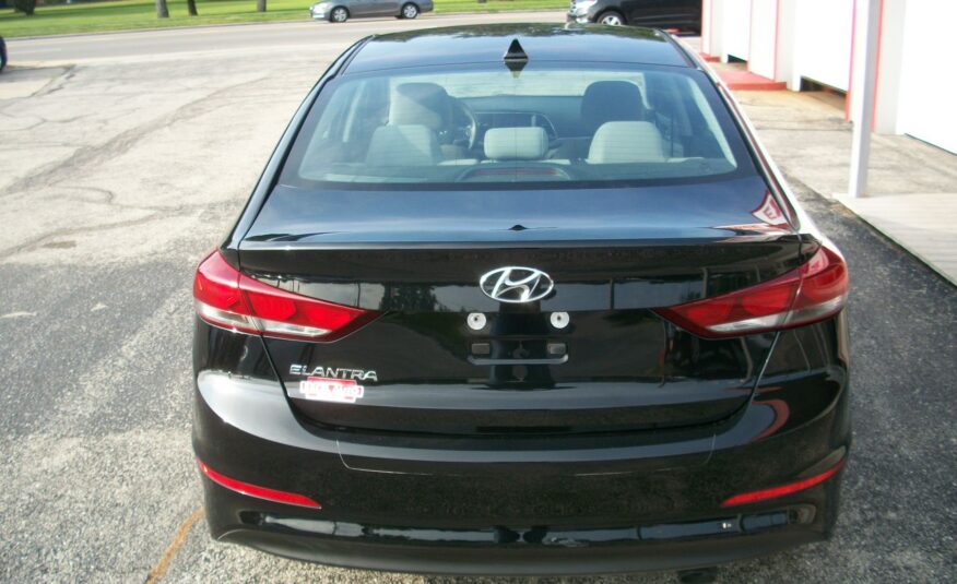 2018 Hyundai Elantra SEL