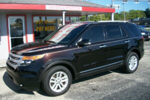 2013 FORD EXPLORER XLT 4WD