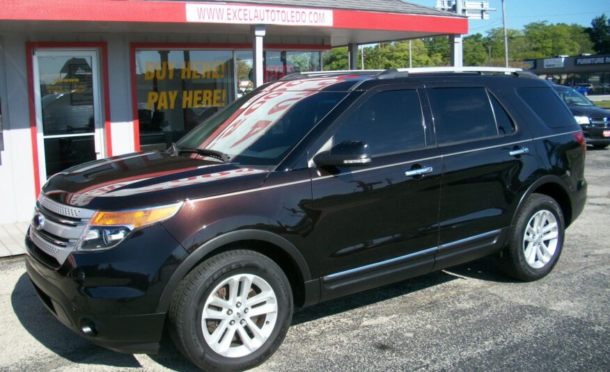 2013 Ford Explorer XLT 4WD