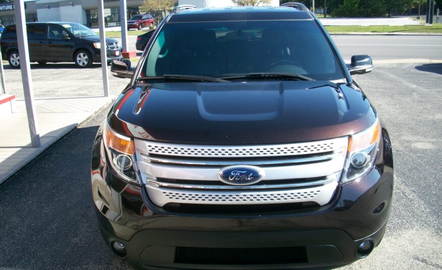 2013 Ford Explorer XLT 4WD