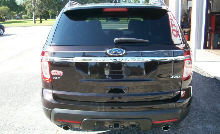 2013 Ford Explorer XLT 4WD