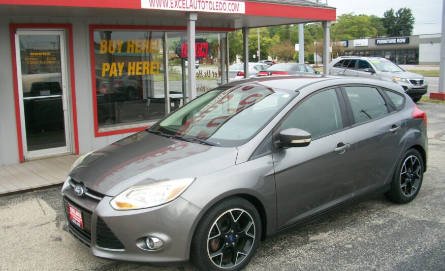 2012 Ford Focus SE