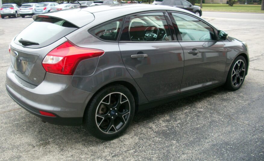 2012 Ford Focus SE