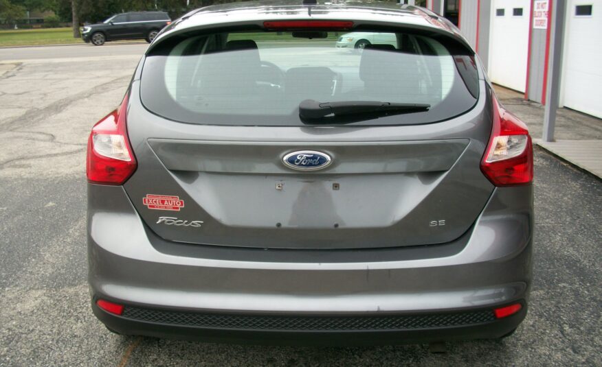 2012 Ford Focus SE