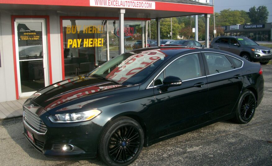 2014 Ford Fusion SE