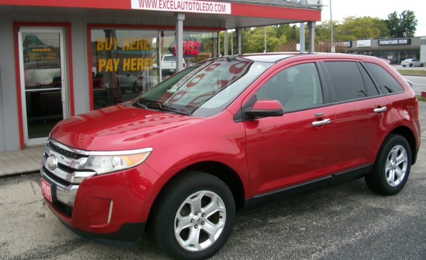 2011 Ford Edge SEL AWD