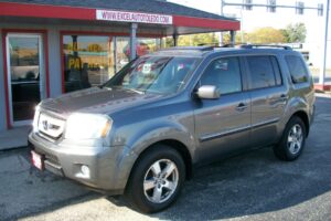 2011 HONDA PILOT EX-L 4WD 3RD ROW