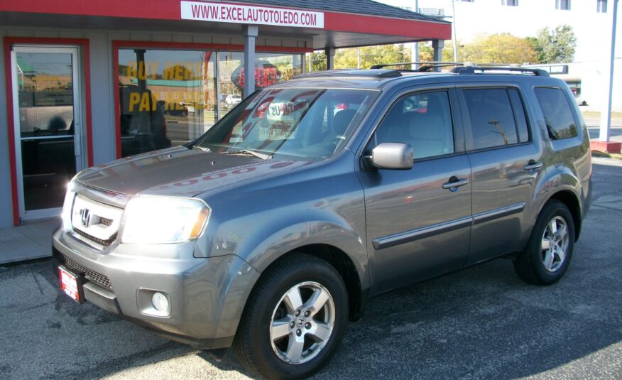 2011 Honda Pilot EX-L 4WD