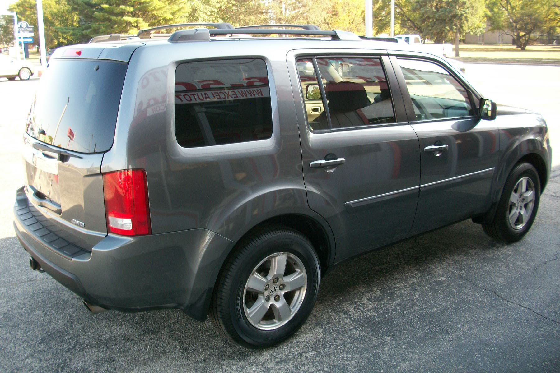 2011 Honda Pilot EX-L 4WD