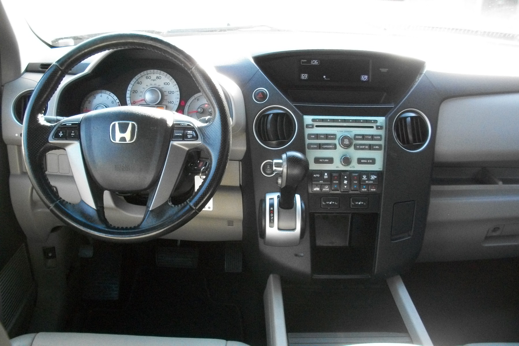 2011 Honda Pilot EX-L 4WD