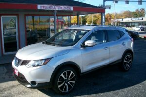 2017 NISSAN ROGUE SPORT SL AWD 