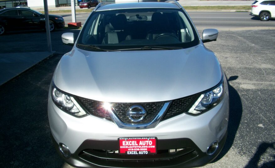 2017 Nissan Rogue Sport SL AWD