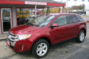 2013 FORD EDGE SEL