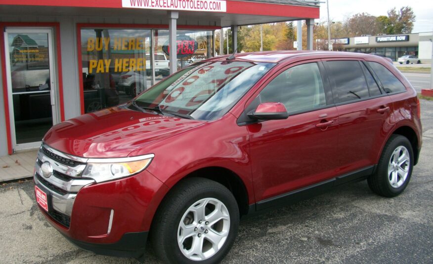 2013 Ford Edge SEL FWD