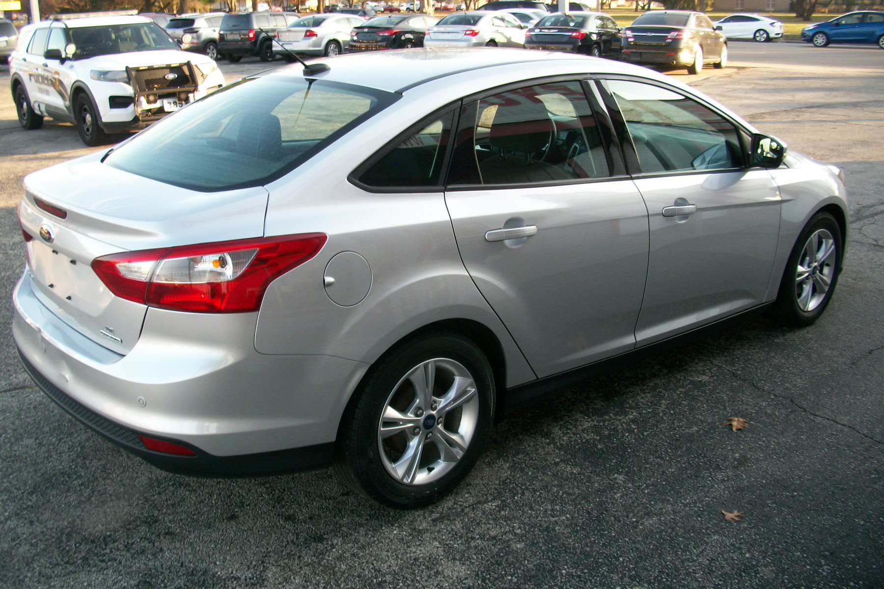 2014 Ford Focus SE Sedan