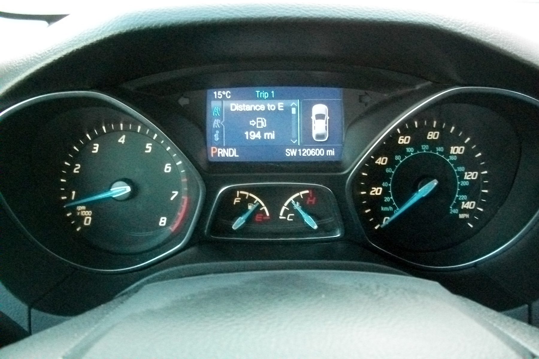 2014 Ford Focus SE Sedan