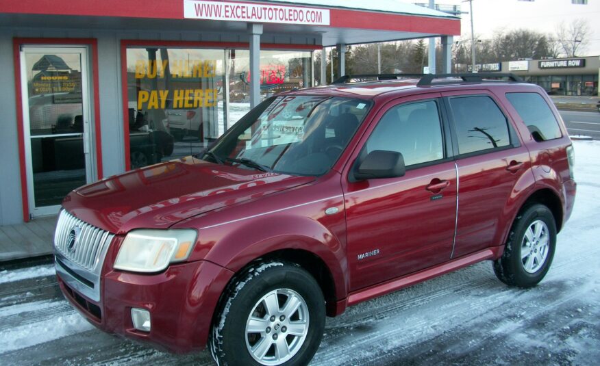 2008 Mercury Mariner V6 4WD