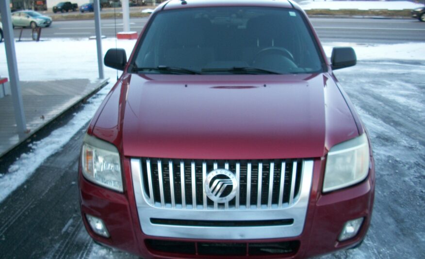 2008 Mercury Mariner V6 4WD