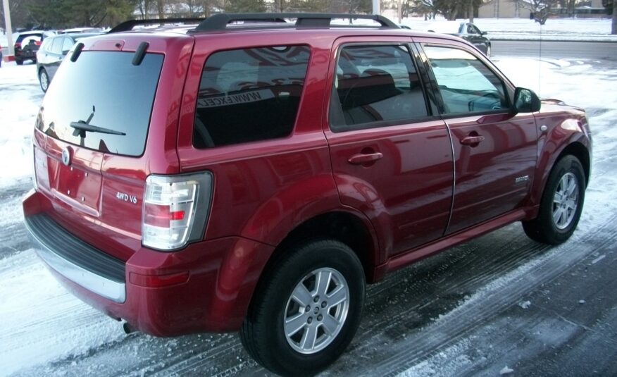 2008 Mercury Mariner V6 4WD