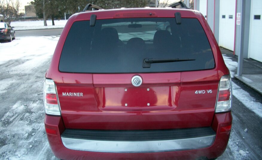 2008 Mercury Mariner V6 4WD