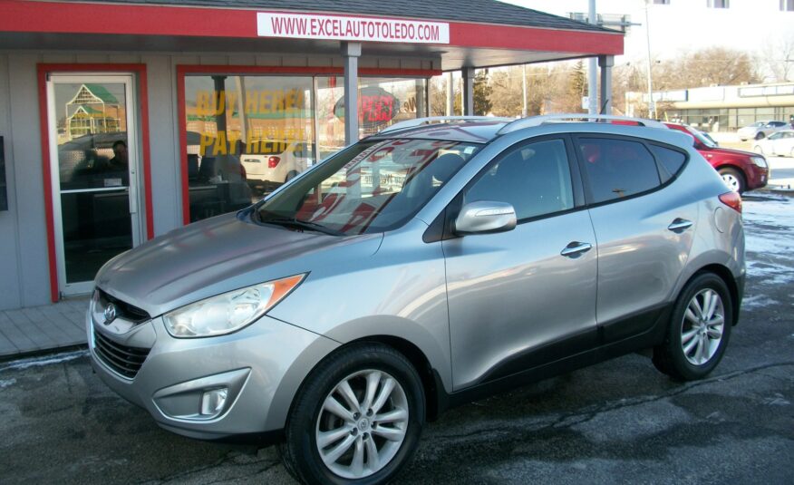 2011 Hyundai Tucson Limited