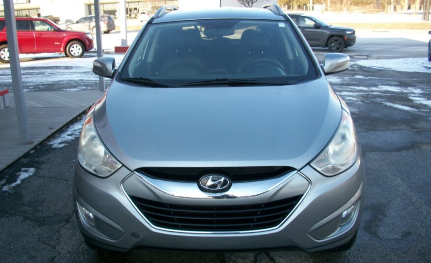 2011 Hyundai Tucson Limited