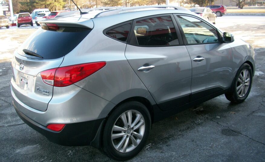 2011 Hyundai Tucson Limited