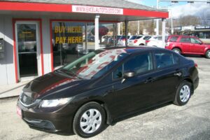 2013 HONDA CIVIC LX