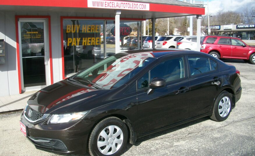 2013 Honda Civic LX Sedan