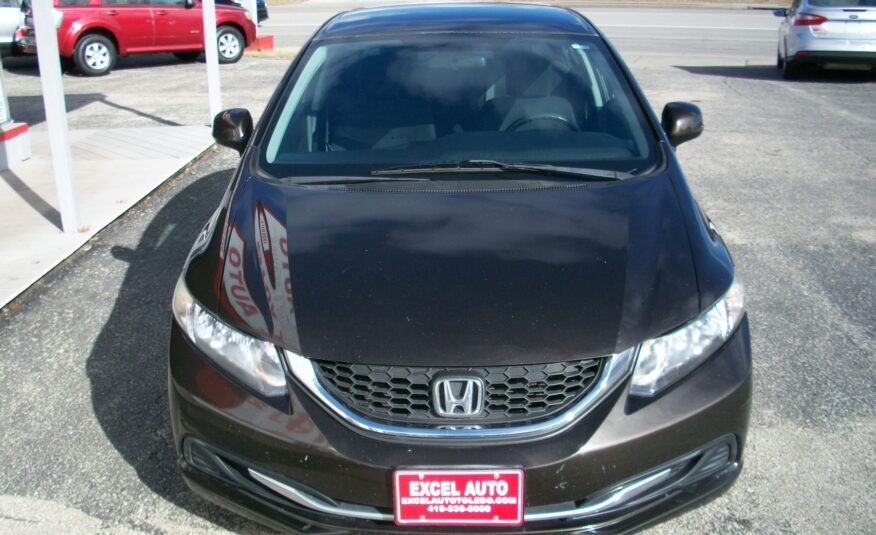 2013 Honda Civic LX Sedan