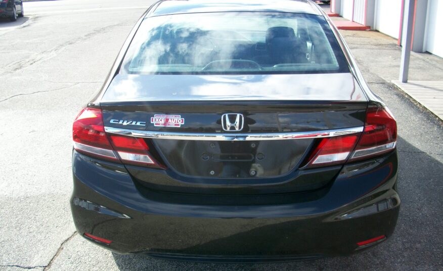 2013 Honda Civic LX Sedan