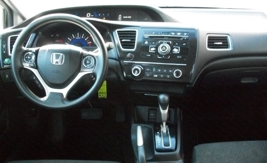 2013 Honda Civic LX Sedan