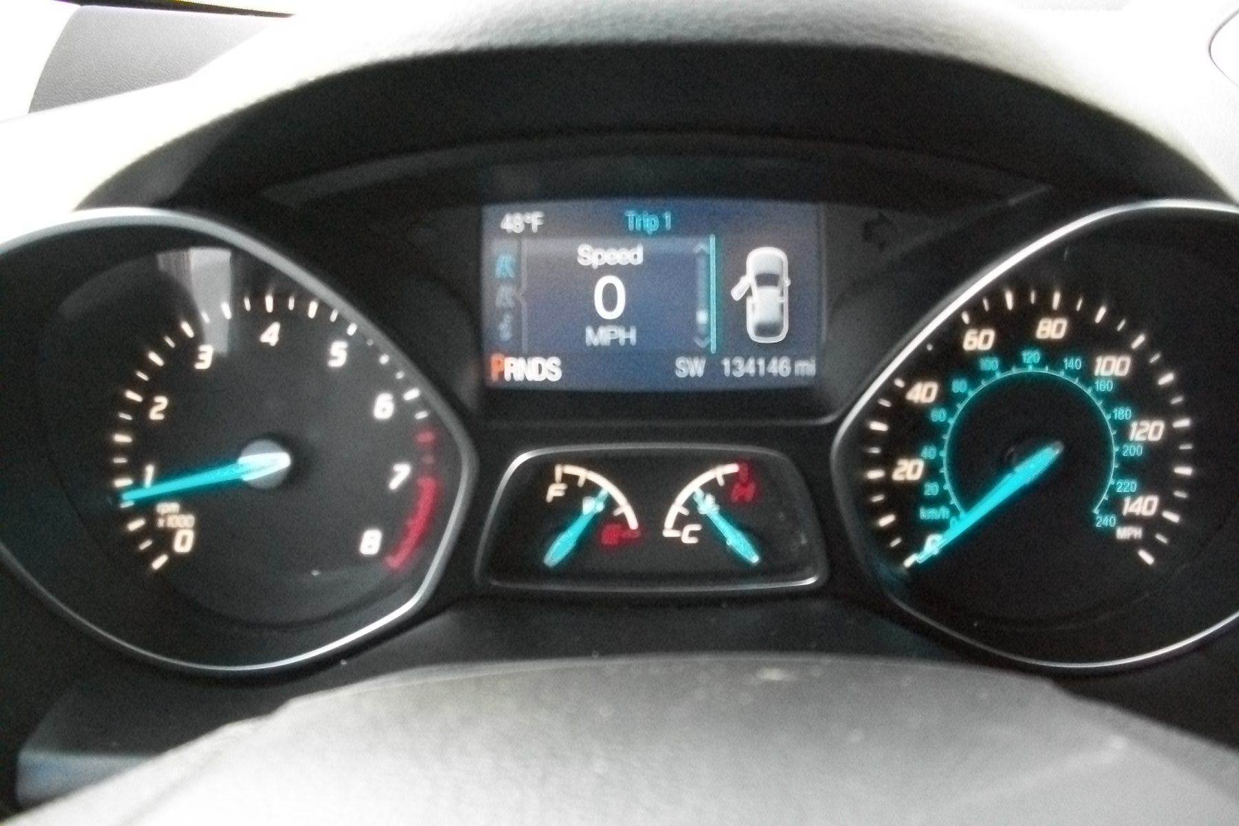 2015 Ford Escape S FWD