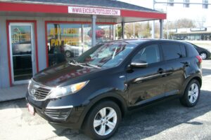 2012 KIA SPORTAGE LX AWD