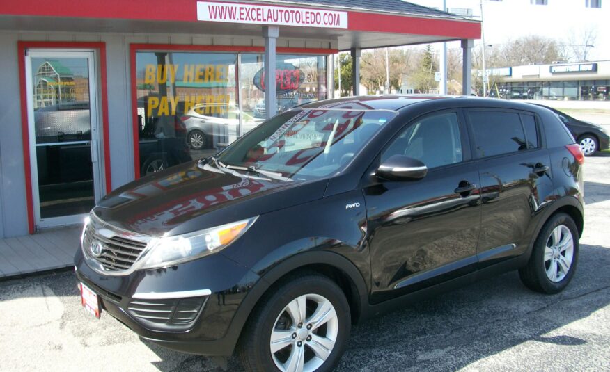 2012 Kia Sportage LX AWD
