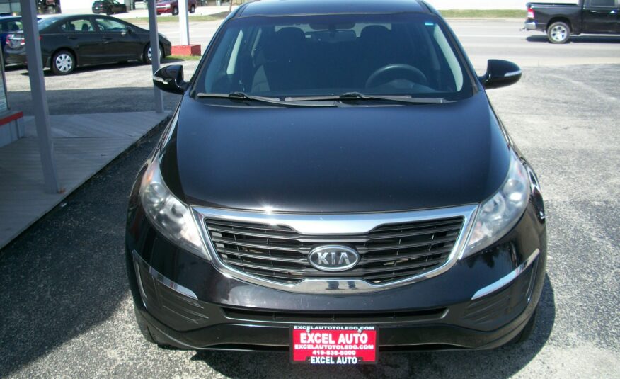 2012 Kia Sportage LX AWD