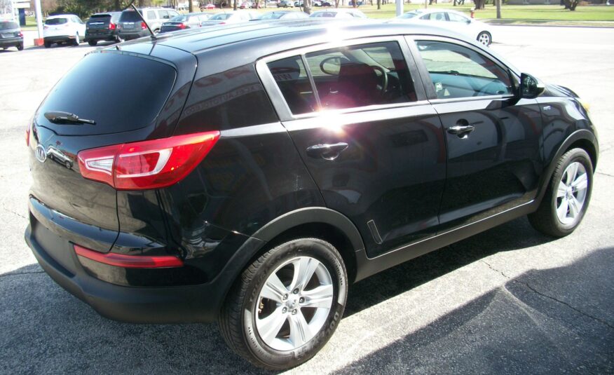 2012 Kia Sportage LX AWD