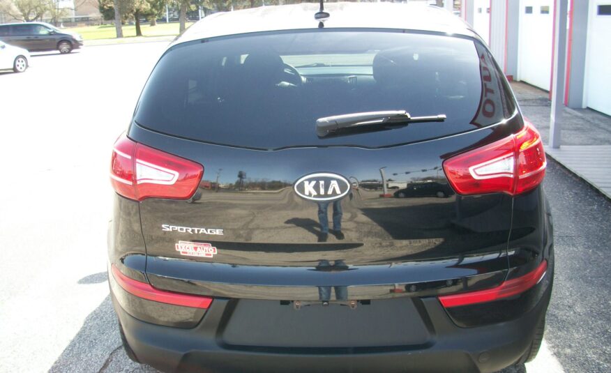 2012 Kia Sportage LX AWD