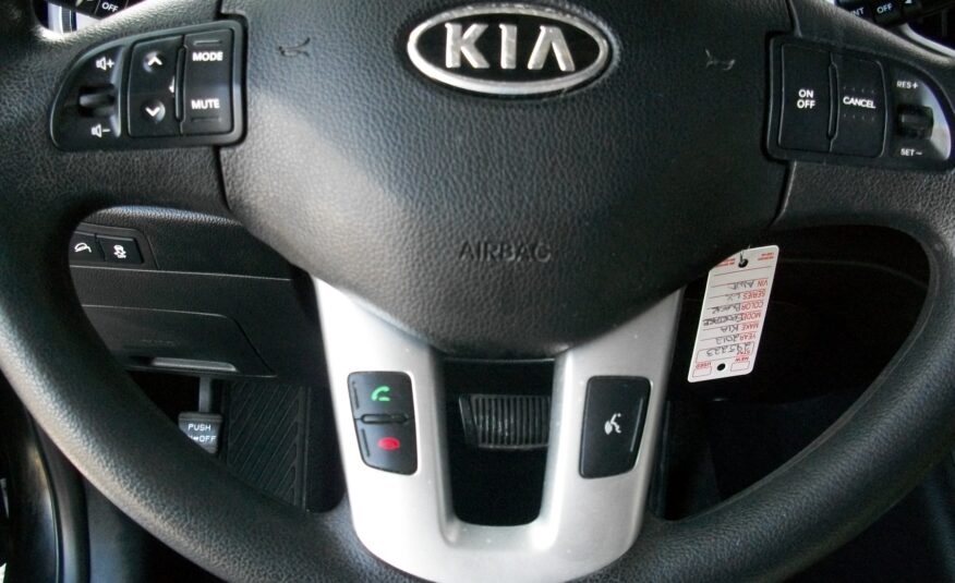 2012 Kia Sportage LX AWD