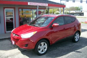 2012 HYUNDAI TUCSON GLS