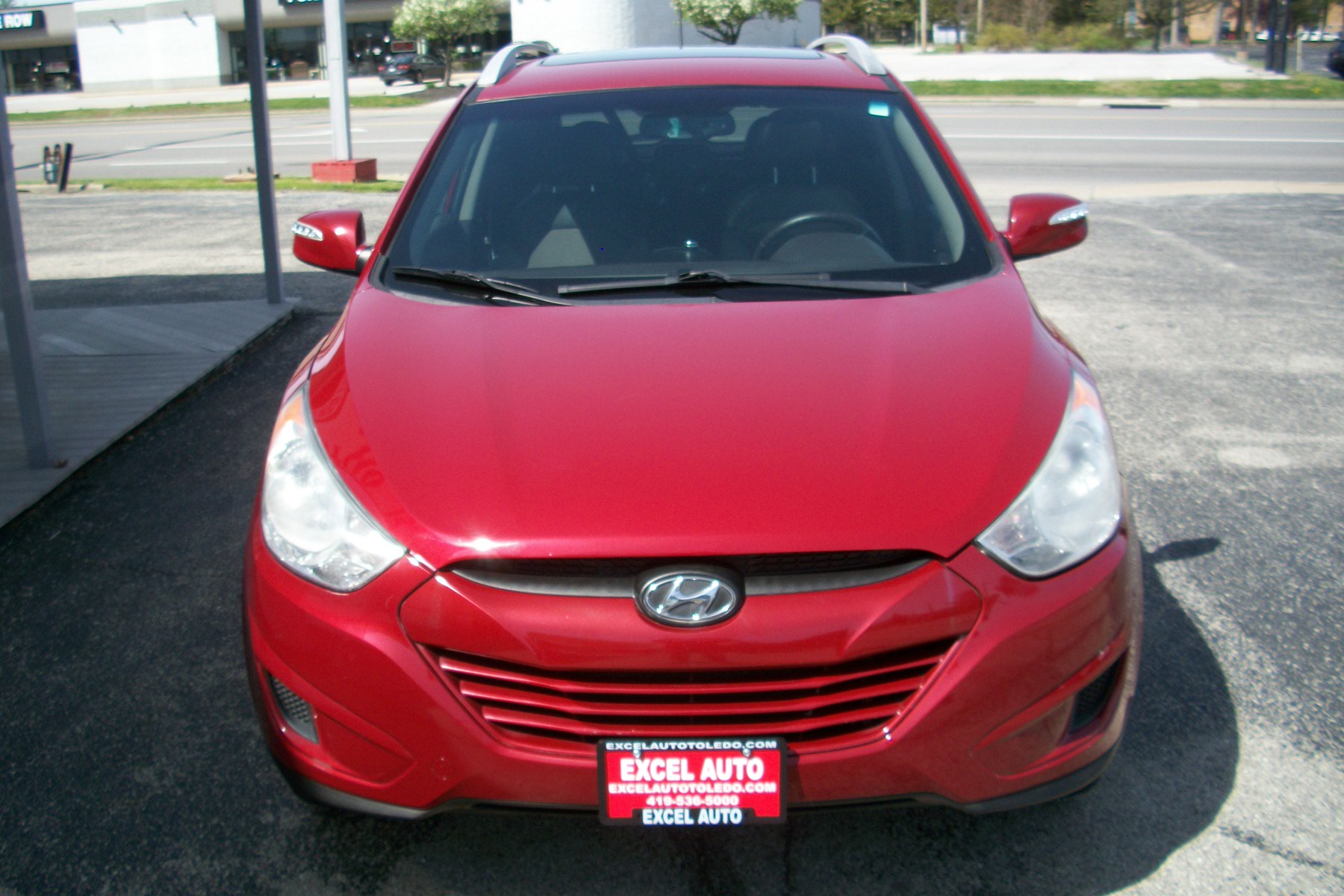 2012 Hyundai Tucson GLS